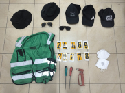 اعتقال مشتبهين من الرملة وآخر من تل ابيب بعمليات سطو على مركبات تجارية في هرتسليا