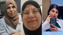  كفر مندا: سناء طه، علا زعبي، رنين طه ضحايا الحادث المروع على شارع 77 