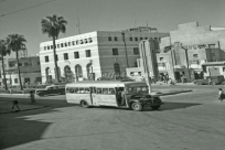 أيام نكبة| فيديو نادر لمحطة الحافلات في شارع سلمة بيافا عام 1946