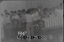  فيديو نادر من بيت دجن عام 1947 يوثّق مصنع الغزل والنسيج 