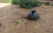 سقوط شظايا صواريخ إيرانية في مدينتي اللد والرملة