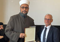 الجمعية الخيرية الأرثوذكسية في يافا تكرّم الشيخ د. أحمد أبو عجوة