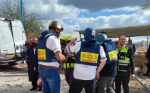 وزارة الصحة: 1050 مصاباً منذ بداية الحرب مع ايران 