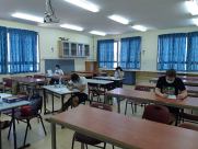 تأجيل امتحانات البسيخومتري إلى نيسان بسبب الأوضاع الأمنية