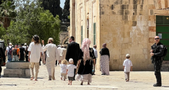 اقتحام جماعي للأقصى في عيد رأس السنة العبرية