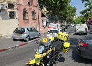 يافا: إصابة خطيرة لشاب اثر تعرضه لحادث عنف