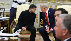 ضمانات أمنية لأوكرانيا.. قمة مرتقبة بين بوتين وزيلينسكي برعاية ترامب