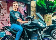 مصرع الشاب المقدسي عامر الشرباتي إثر حادث دراجة نارية قرب موديعين