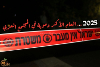 الداخل الفلسطيني يودّع 2025 على وقع الدم: عام قياسي في جرائم القتل داخل المجتمع العربي