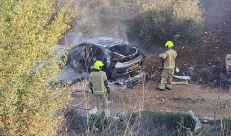 مقتل شخص في جريمة اطلاق نار قرب عبلين