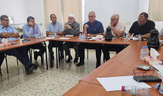 لجنة انتخابات المتابعة تصادق على خمسة مرشحين للرئاسة