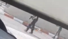 عملية إطلاق نار عند معبر ألنبي: مقتل شخصين 