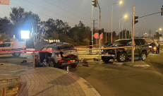 مصرع شاب وإصابة 3 آخرين جراء حادث طرق بالنقب