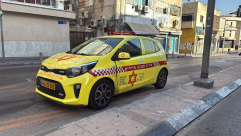 إصابة رجل (75 عامًا) بجروح خطرة اثر تعرضه لحادثة عنف بتل ابيب 