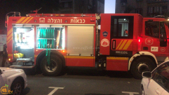 يافا : حريق  داخل مرآب دون وقوع إصابات