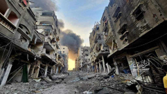 مجزرة في جباليا..ارتقاء 19 شخصًا بقصف عيادة الأونروا