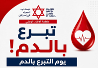 الجمعة: يوم للتبرع بالدم في يافا بالتعاون مع نجمة داوود الحمراء 