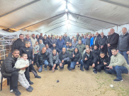 يافا: خامس الأمسيات الإيمانية في الخيمة الرمضانية الدعوية 