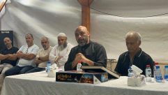 يافا: كلمة مؤثرة للشيخ أحمد أبو لسان في بيت عزاء ابنه "مصطفى" 