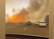 الشرطة : ‘اعتقال شاب نشر منشورات تحريضية مع صور وفيديوهات لحرائق جبال القدس‘