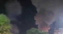 غارات جوية أميركية على عدة مواقع في العاصمة الفنزويلية