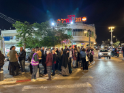 وقفة احتجاجية في يافا للمطالبة بالأمان ورفض الاعتداءات العنصرية