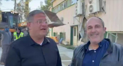 بإشراف بن غفير: جرافات الاحتلال تهدم منشآت الأونروا في الشيخ جراح