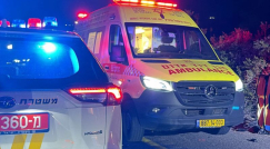 مصرع سائق وإصابة شاب في حادث خطير على شارع 70 قرب متسوفا