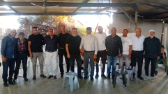 الرملة: عقد راية الصلح بين عائلتي جدوع ابو غنيم  وعائلة السعدي