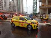 اشدود: مصرع عامل (40 عاما) جرّاء حادث عمل في ورشة بناء