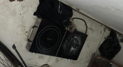 تل ابيب : حريق غاز كهربائي يؤدي الى اشتعال شقة سكنية