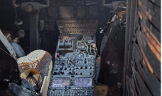 الرقابة العسكرية تسمح بالنشر : صواريخ إيرانية أصابت طائرات في مطار بن غوريون