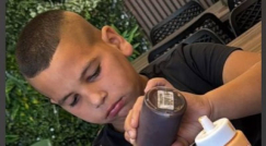 رهط: مصرع الطفل صابر حازم الرميلي (9 أعوام) دهسًا تحت عجلات جرافة جنوب الخليل