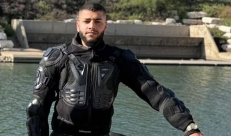 مصرع الشاب خالد شهاب من جسر الزرقاء في حادث طرق 