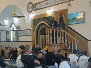 يافا: صلاة عيد الأضحى المبارك في مسجد الجبلية