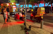 إصابة خطرة لشاب "22 عامًا" بحادث طرق ذاتي في تل أبيب
