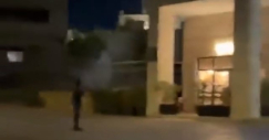 فيديو: ملثمون يطلقون النار على محلات ومنازل في سخنين ويوثقون الجريمة بأنفسهم