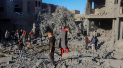 شهداء بالعشرات باستهداف مراكز النزوح والأسواق والمنازل