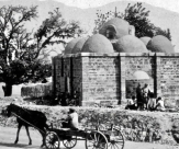  صورة نادرة توثق جامع قرية يازور قضاء يافا عام 1921