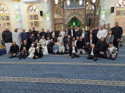 بالصور: خطبة وصلاة عيد الفطر من مسجد النزهة في يافا