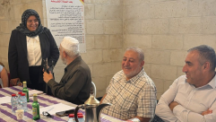 لجنة المتابعة العليا تعقد اجتماعاً في مدينة اللد وتبحث ملفات الجريمة والعنف 