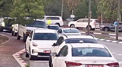 اعتداء على مقبرة القسام بمشاركة الوزير بن غفير 