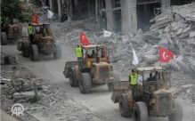 اسرائيل تبلغ ترامب: إعمار فوري جنوب الخط الاصفر لكن بشرط واحد