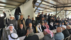 أولى| الرملة: عقد راية الصلح بين عائلتي جدوع الزبارقه وعائلة ابو صعلوك