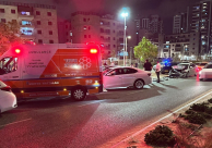 الرملة: 3 إصابات طفيفة بحادث طرق بين مركبتين 