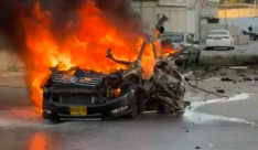 مقتل شخصين بانفجار عبوة ناسفة بسيارة في جلجولية 