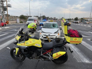 إصابة خطرة لرجل "50 عاماً" اثر تعرضه للدهس على شارع 40 في مركز البلاد