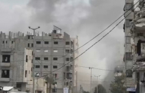 شهداء بالعشرات والاستمرار بتوسيع محور موراج وهدم رفح