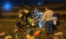 مصرع شاب وإصابة خطيرة بحادث طرق قرب الطيبة