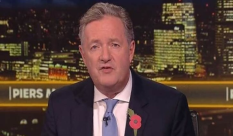 الاعلامي البريطاني الشهير بيرس مورغان ينقلب على اسرائيل